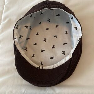 Baby boy news boy cap